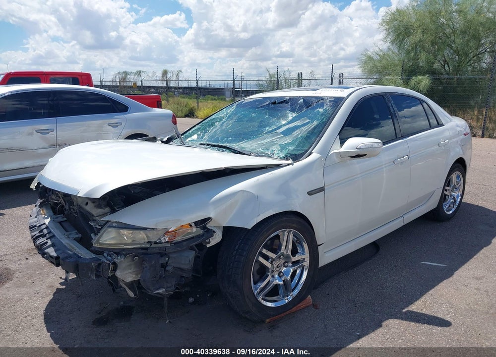 2007 ACURA TL 3.2 VIN: 19UUA66277A013411
