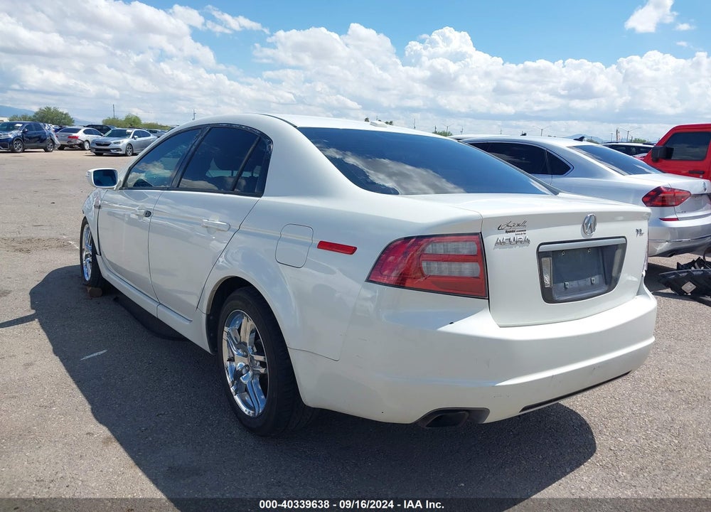 2007 ACURA TL 3.2 VIN: 19UUA66277A013411