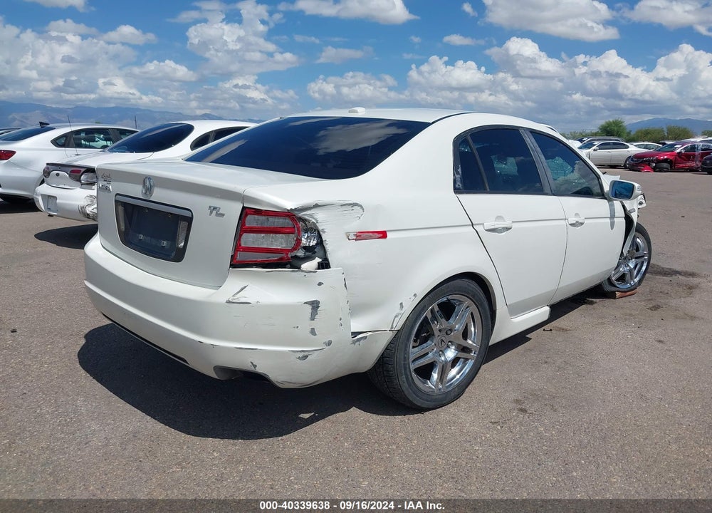 2007 ACURA TL 3.2 VIN: 19UUA66277A013411