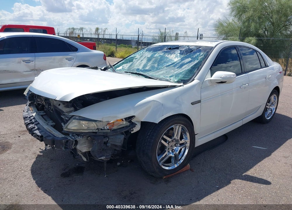 2007 ACURA TL 3.2 VIN: 19UUA66277A013411