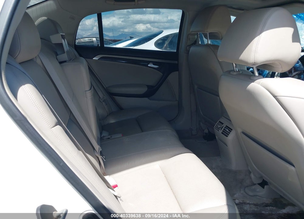 2007 ACURA TL 3.2 VIN: 19UUA66277A013411