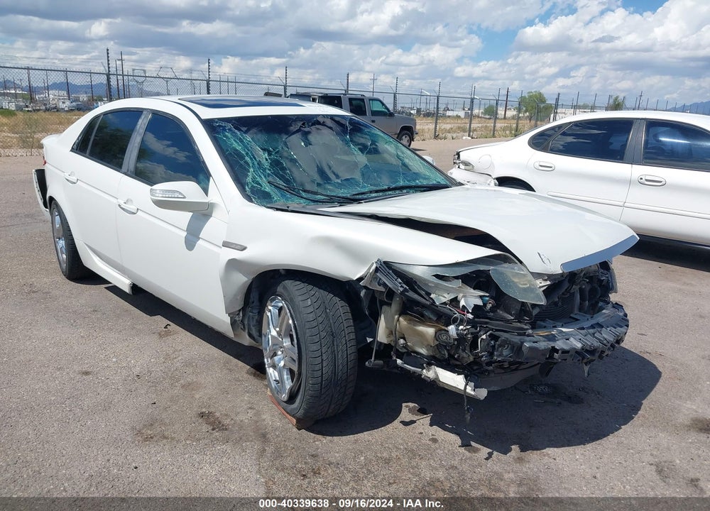 2007 ACURA TL 3.2 VIN: 19UUA66277A013411