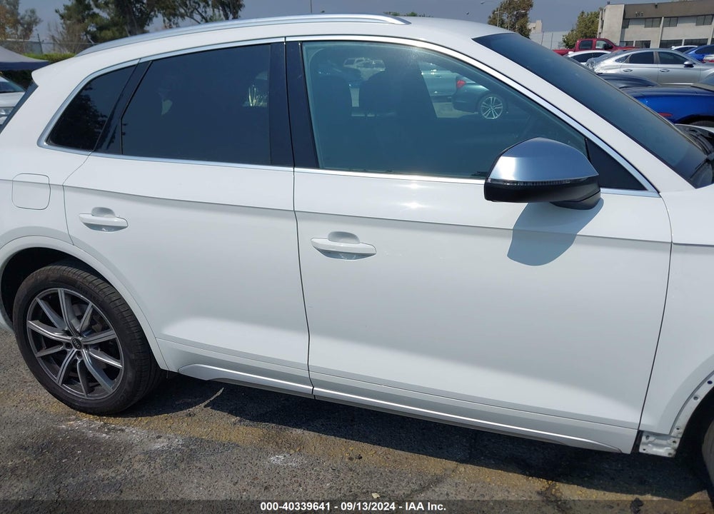 2021 AUDI SQ5 PREMIUM TFSI QUATTRO TIPTRONIC VIN: WA1A4AFY9M2008002
