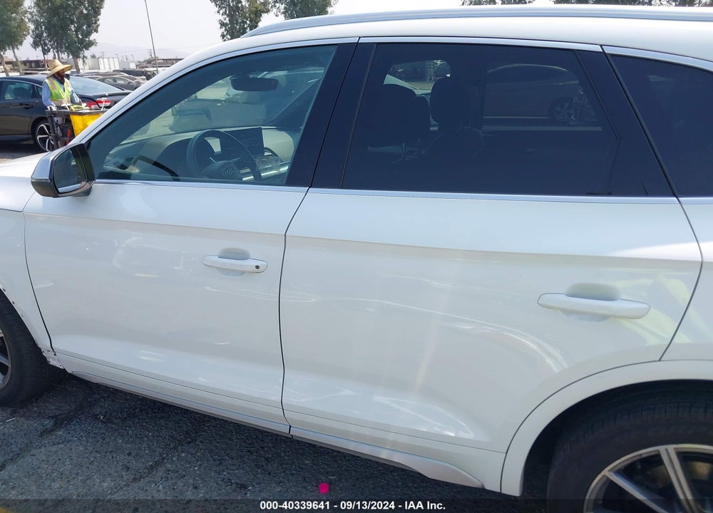 2021 AUDI SQ5 PREMIUM TFSI QUATTRO TIPTRONIC VIN: WA1A4AFY9M2008002