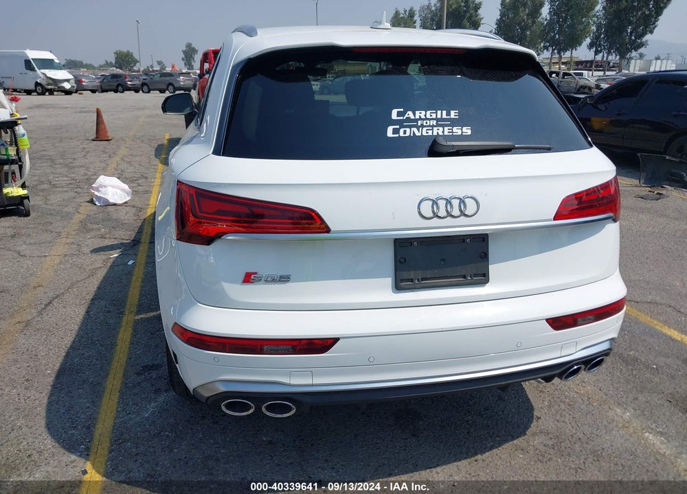2021 AUDI SQ5 PREMIUM TFSI QUATTRO TIPTRONIC VIN: WA1A4AFY9M2008002