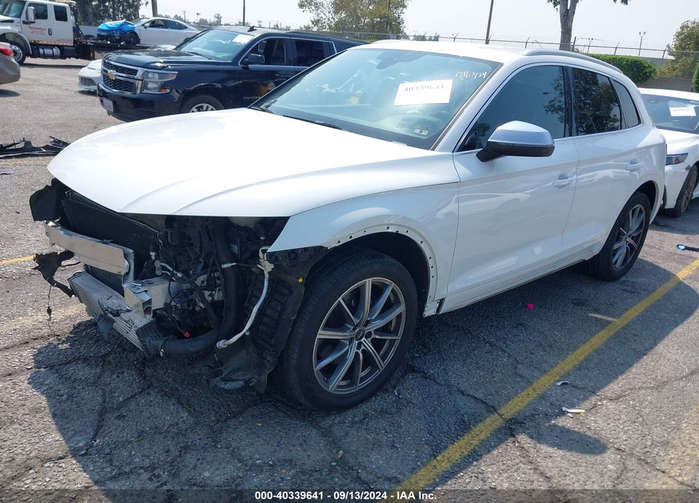 2021 AUDI SQ5 PREMIUM TFSI QUATTRO TIPTRONIC VIN: WA1A4AFY9M2008002