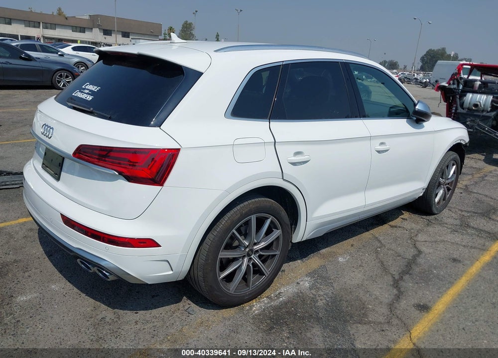2021 AUDI SQ5 PREMIUM TFSI QUATTRO TIPTRONIC VIN: WA1A4AFY9M2008002