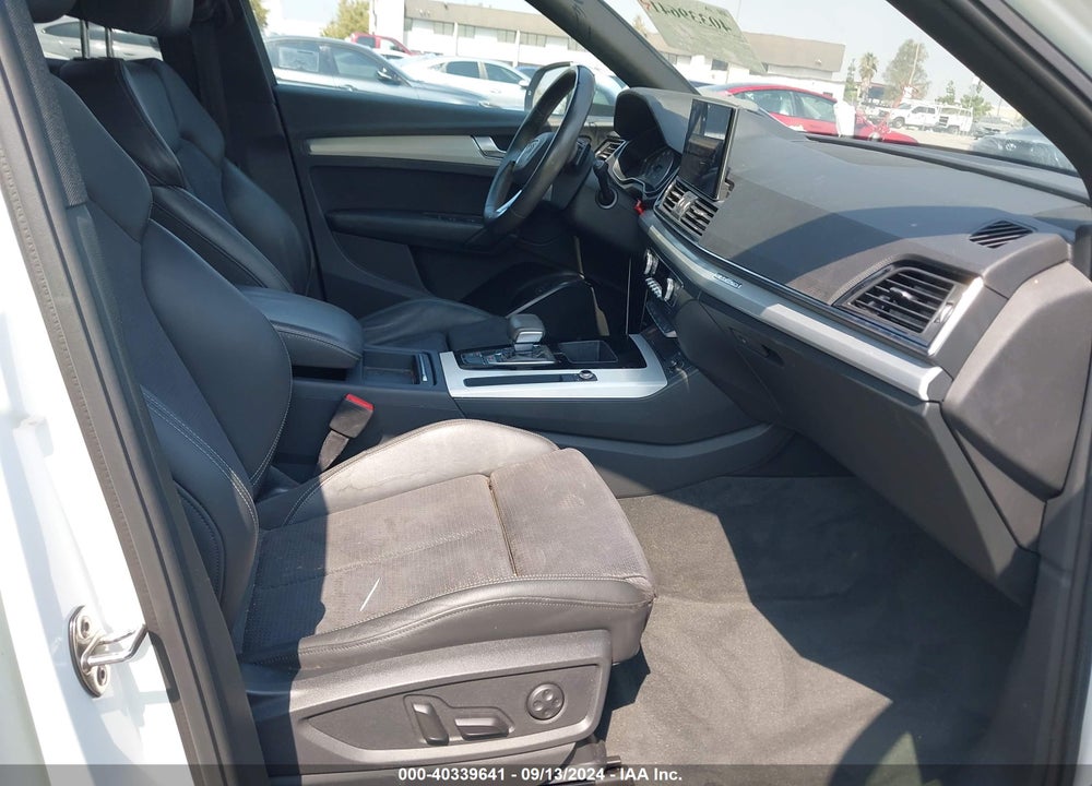 2021 AUDI SQ5 PREMIUM TFSI QUATTRO TIPTRONIC VIN: WA1A4AFY9M2008002
