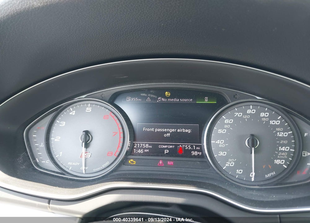 2021 AUDI SQ5 PREMIUM TFSI QUATTRO TIPTRONIC VIN: WA1A4AFY9M2008002