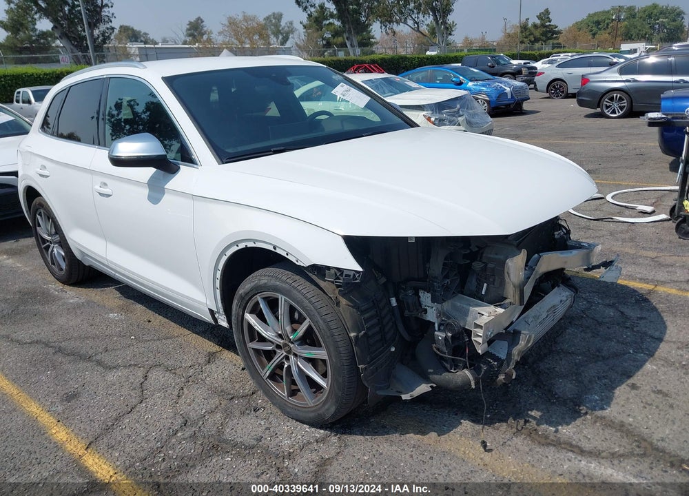 2021 AUDI SQ5 PREMIUM TFSI QUATTRO TIPTRONIC VIN: WA1A4AFY9M2008002