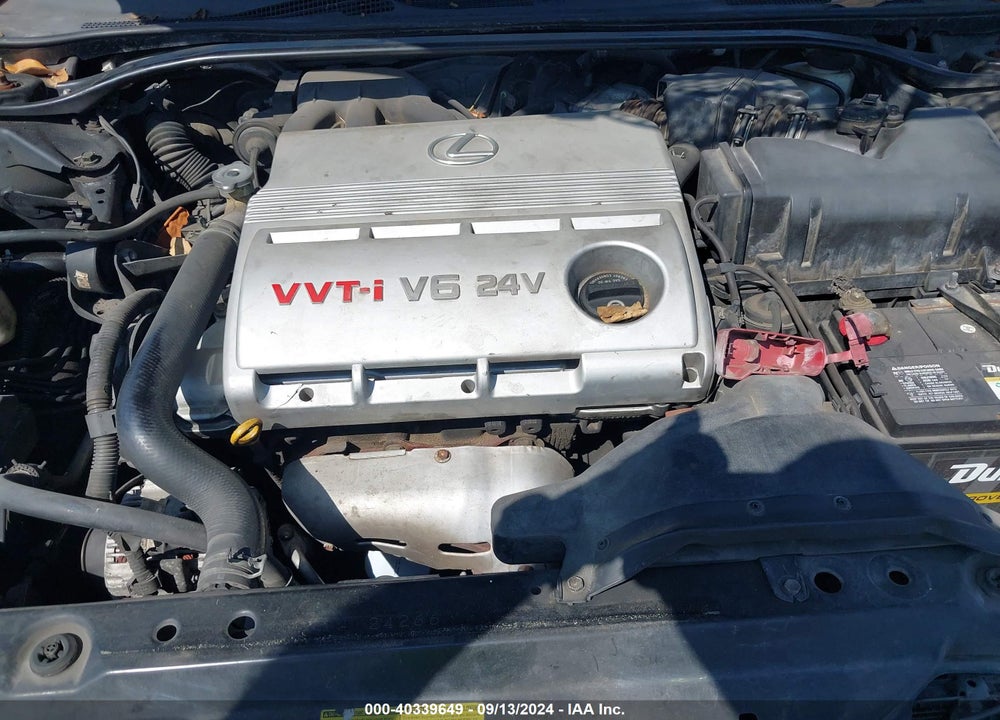 2003 TOYOTA CAMRY LE VIN: 4T1BF32K03U050848