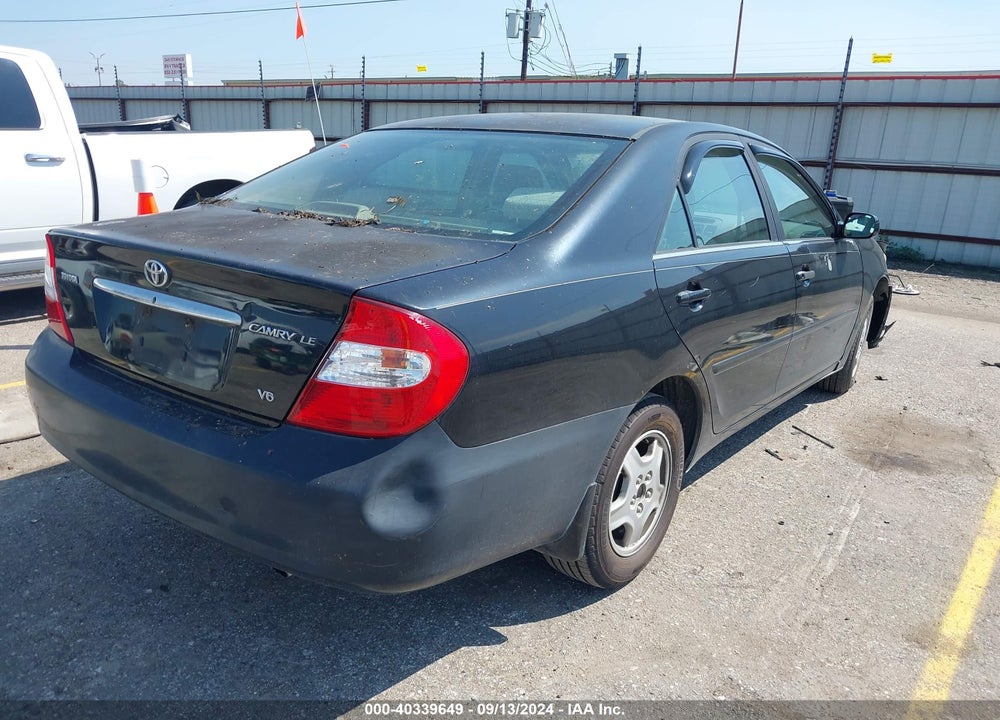 2003 TOYOTA CAMRY LE VIN: 4T1BF32K03U050848