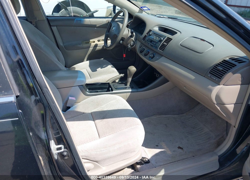 2003 TOYOTA CAMRY LE VIN: 4T1BF32K03U050848