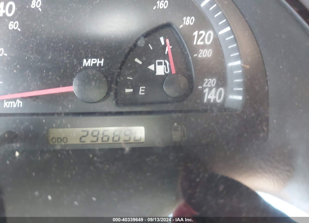2003 TOYOTA CAMRY LE VIN: 4T1BF32K03U050848