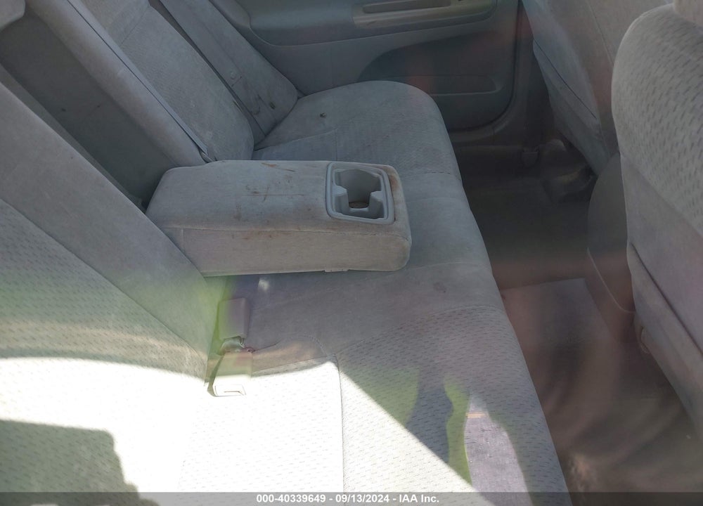 2003 TOYOTA CAMRY LE VIN: 4T1BF32K03U050848