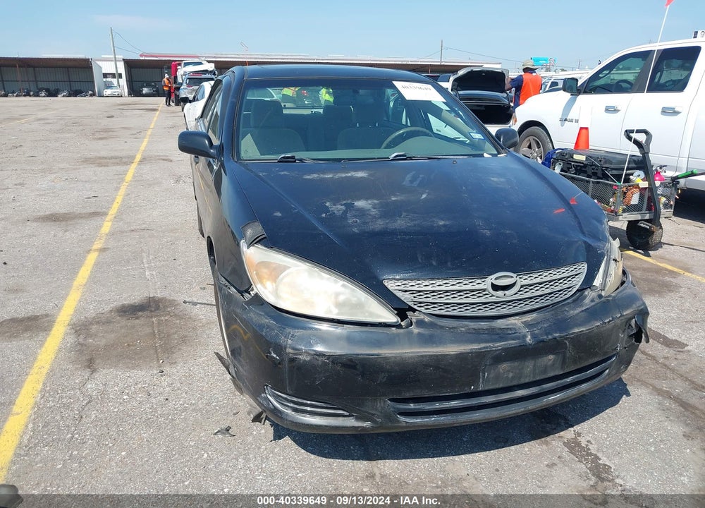2003 TOYOTA CAMRY LE VIN: 4T1BF32K03U050848
