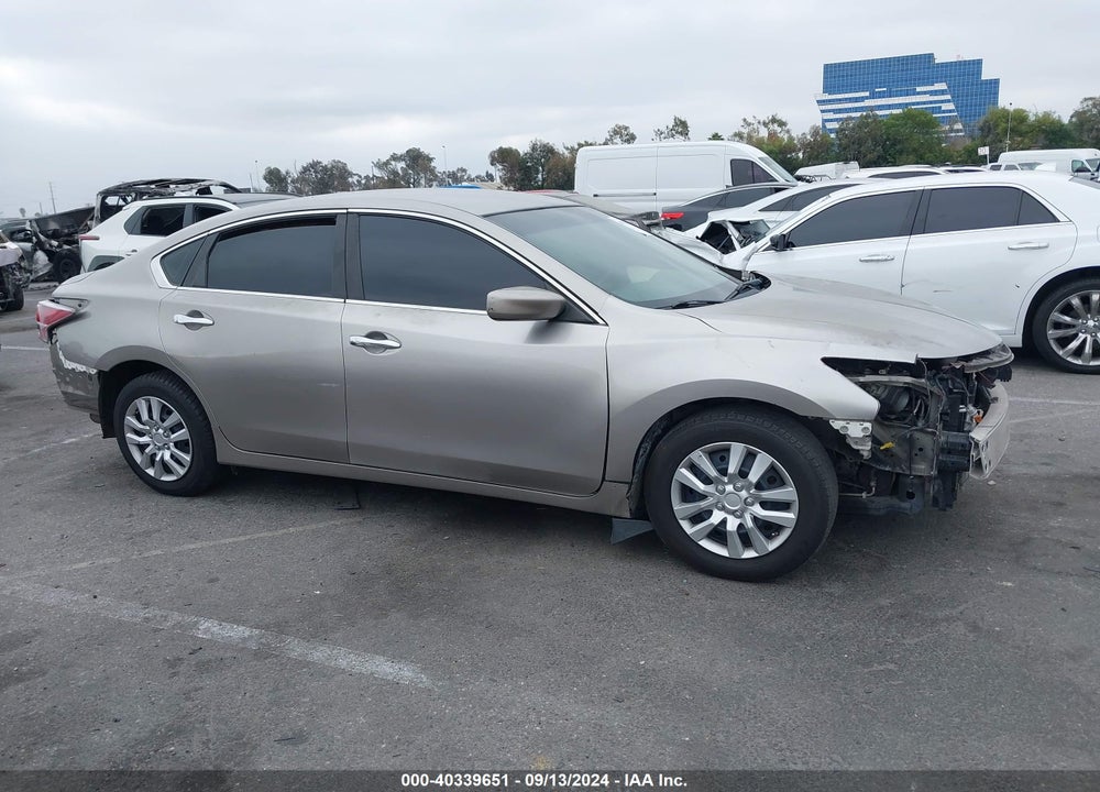 2015 NISSAN ALTIMA 2.5/2.5 S/2.5 SL/2.5 SV VIN: 1N4AL3AP8FC124698