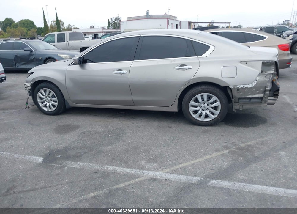 2015 NISSAN ALTIMA 2.5/2.5 S/2.5 SL/2.5 SV VIN: 1N4AL3AP8FC124698