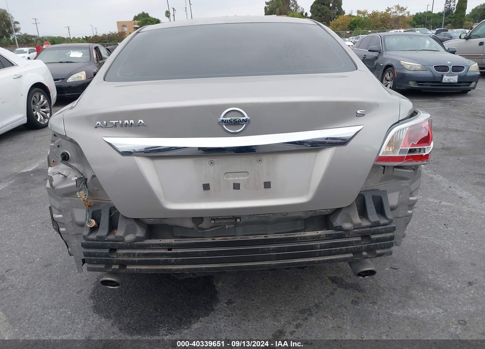 2015 NISSAN ALTIMA 2.5/2.5 S/2.5 SL/2.5 SV VIN: 1N4AL3AP8FC124698
