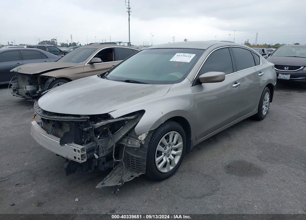 2015 NISSAN ALTIMA 2.5/2.5 S/2.5 SL/2.5 SV VIN: 1N4AL3AP8FC124698