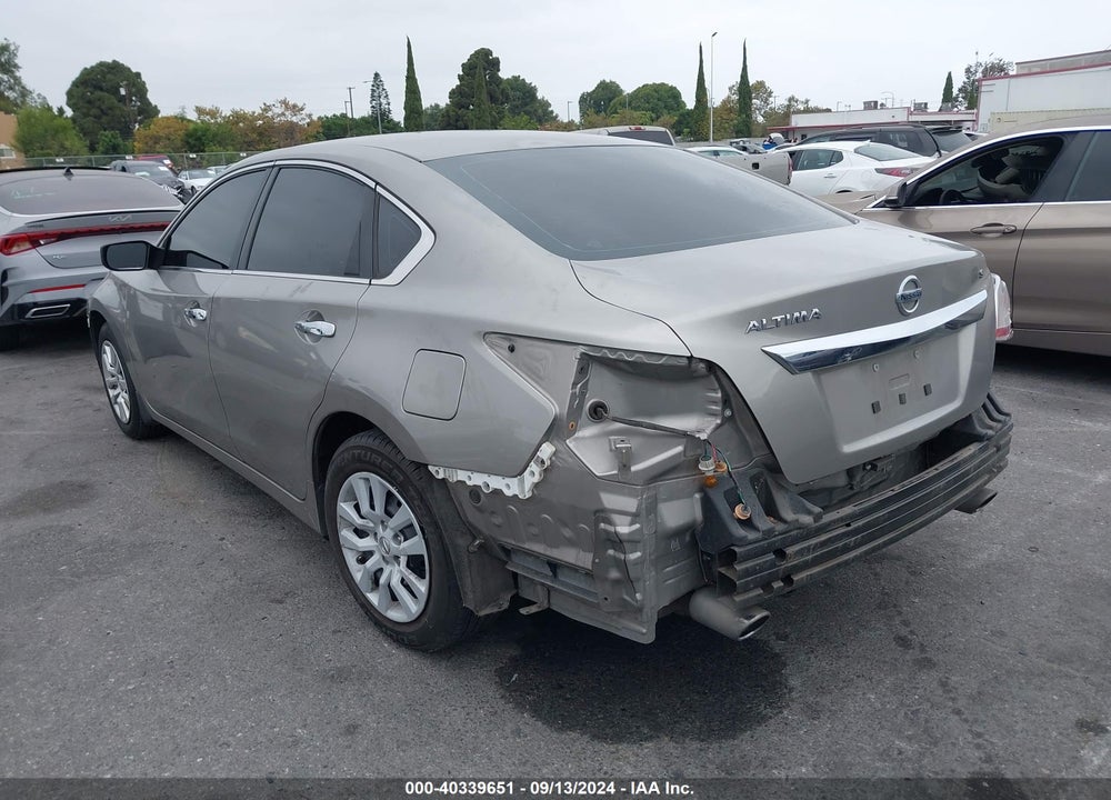 2015 NISSAN ALTIMA 2.5/2.5 S/2.5 SL/2.5 SV VIN: 1N4AL3AP8FC124698