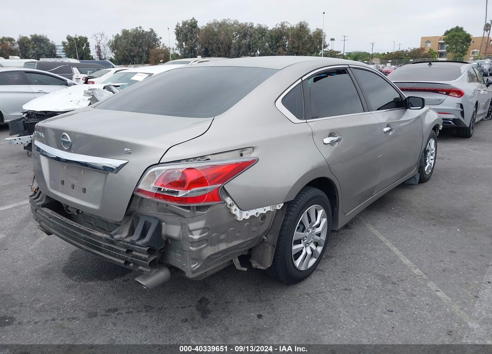 2015 NISSAN ALTIMA 2.5/2.5 S/2.5 SL/2.5 SV VIN: 1N4AL3AP8FC124698