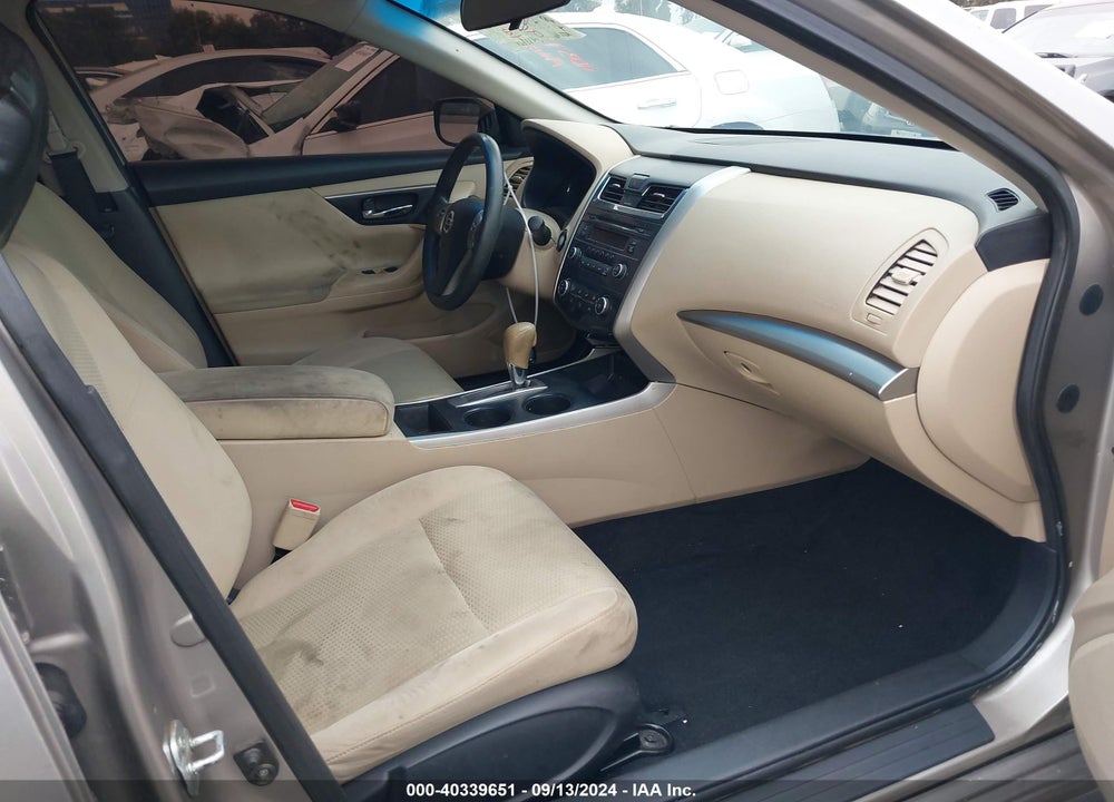 2015 NISSAN ALTIMA 2.5/2.5 S/2.5 SL/2.5 SV VIN: 1N4AL3AP8FC124698