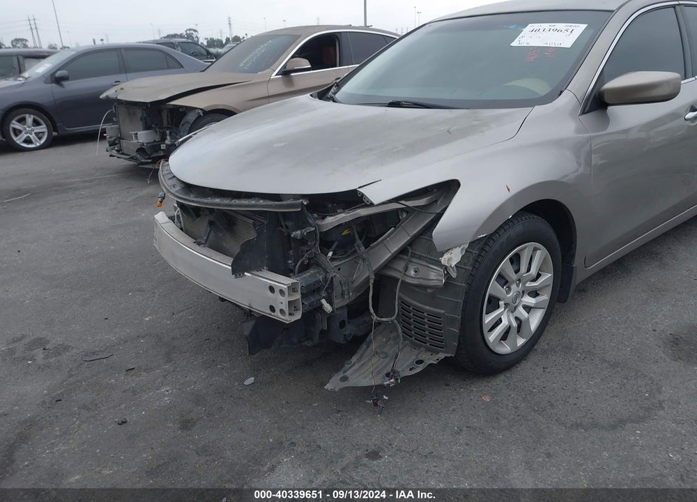 2015 NISSAN ALTIMA 2.5/2.5 S/2.5 SL/2.5 SV VIN: 1N4AL3AP8FC124698