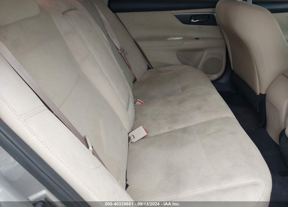 2015 NISSAN ALTIMA 2.5/2.5 S/2.5 SL/2.5 SV VIN: 1N4AL3AP8FC124698