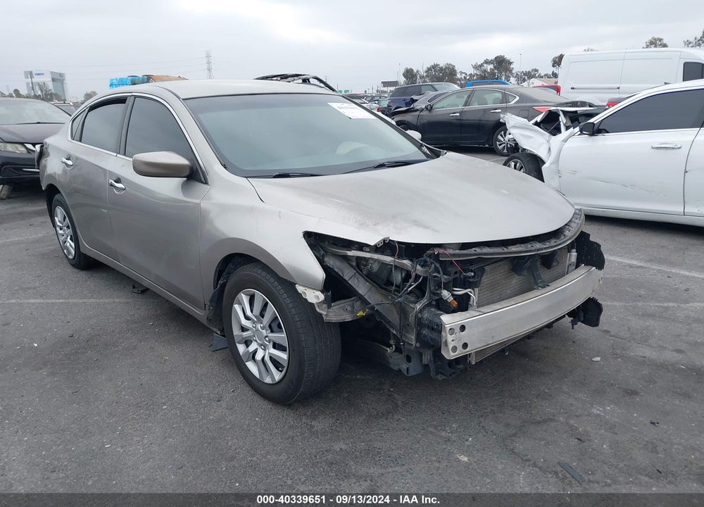 2015 NISSAN ALTIMA 2.5/2.5 S/2.5 SL/2.5 SV VIN: 1N4AL3AP8FC124698