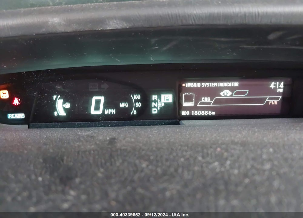 2015 TOYOTA PRIUS TWO VIN: JTDKN3DUXF0433519