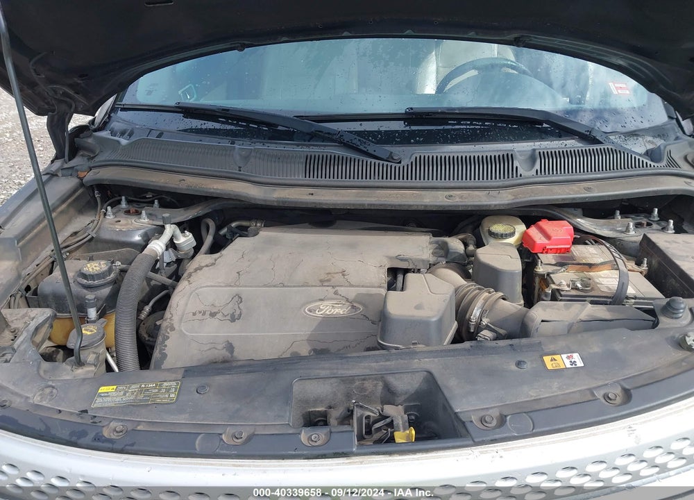 2012 FORD EXPLORER XLT VIN: 1FMHK7D8XCGA90318