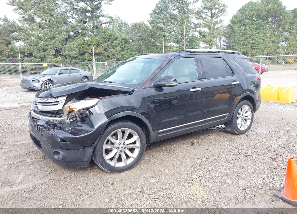 2012 FORD EXPLORER XLT VIN: 1FMHK7D8XCGA90318