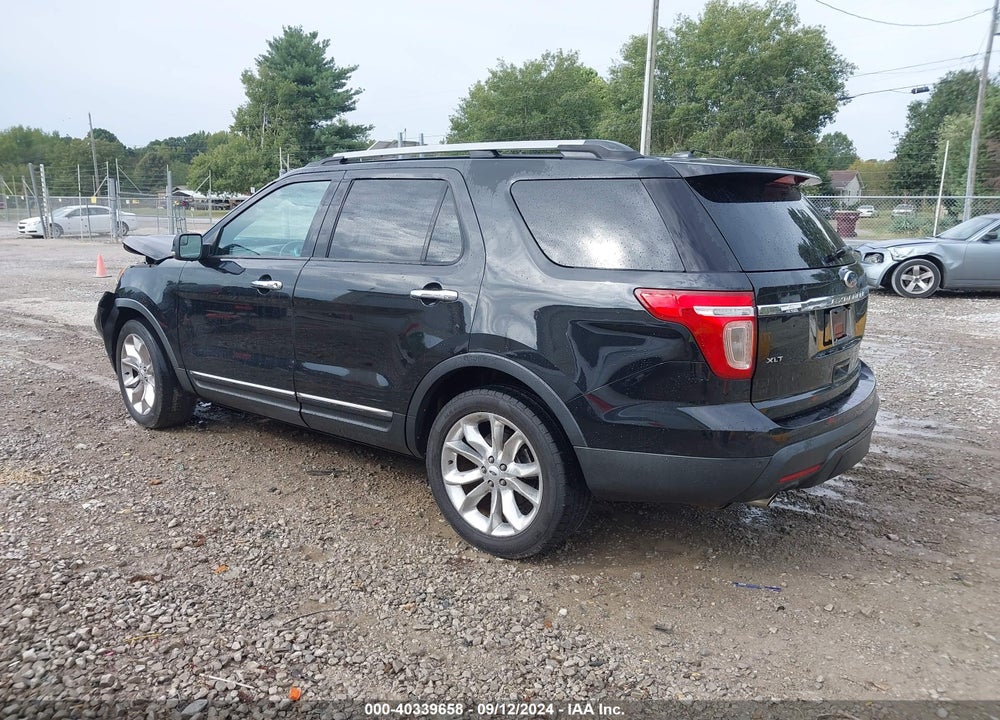 2012 FORD EXPLORER XLT VIN: 1FMHK7D8XCGA90318