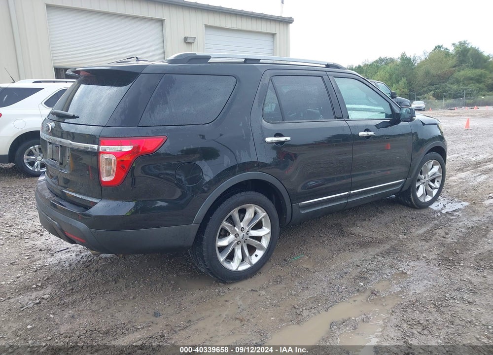 2012 FORD EXPLORER XLT VIN: 1FMHK7D8XCGA90318