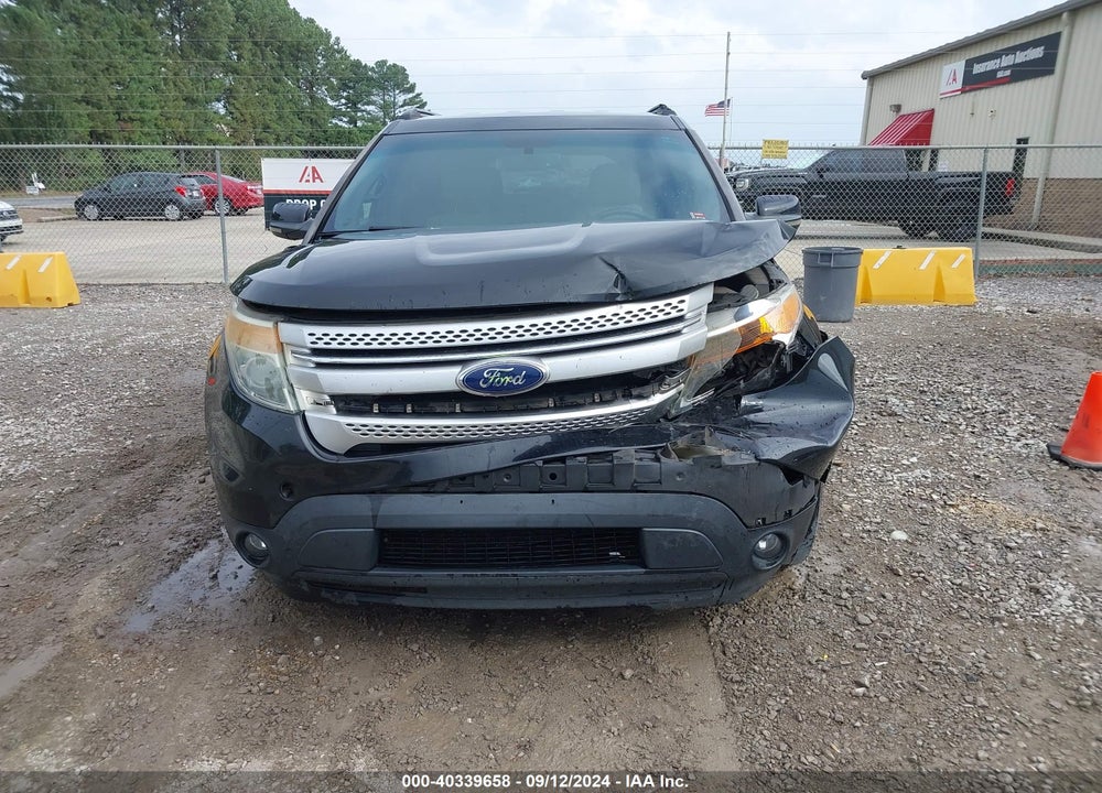 2012 FORD EXPLORER XLT VIN: 1FMHK7D8XCGA90318