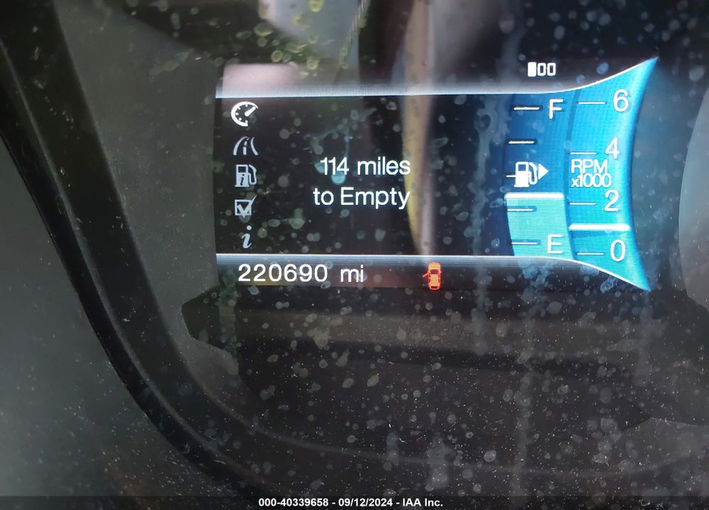 2012 FORD EXPLORER XLT VIN: 1FMHK7D8XCGA90318