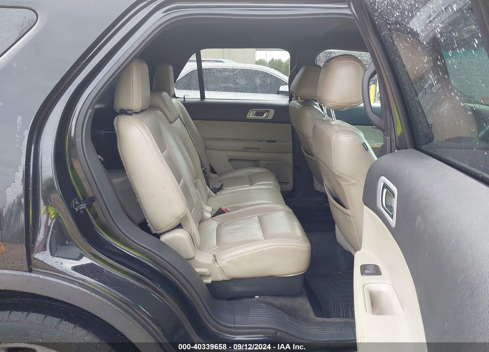 2012 FORD EXPLORER XLT VIN: 1FMHK7D8XCGA90318