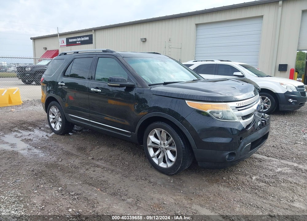 2012 FORD EXPLORER XLT VIN: 1FMHK7D8XCGA90318