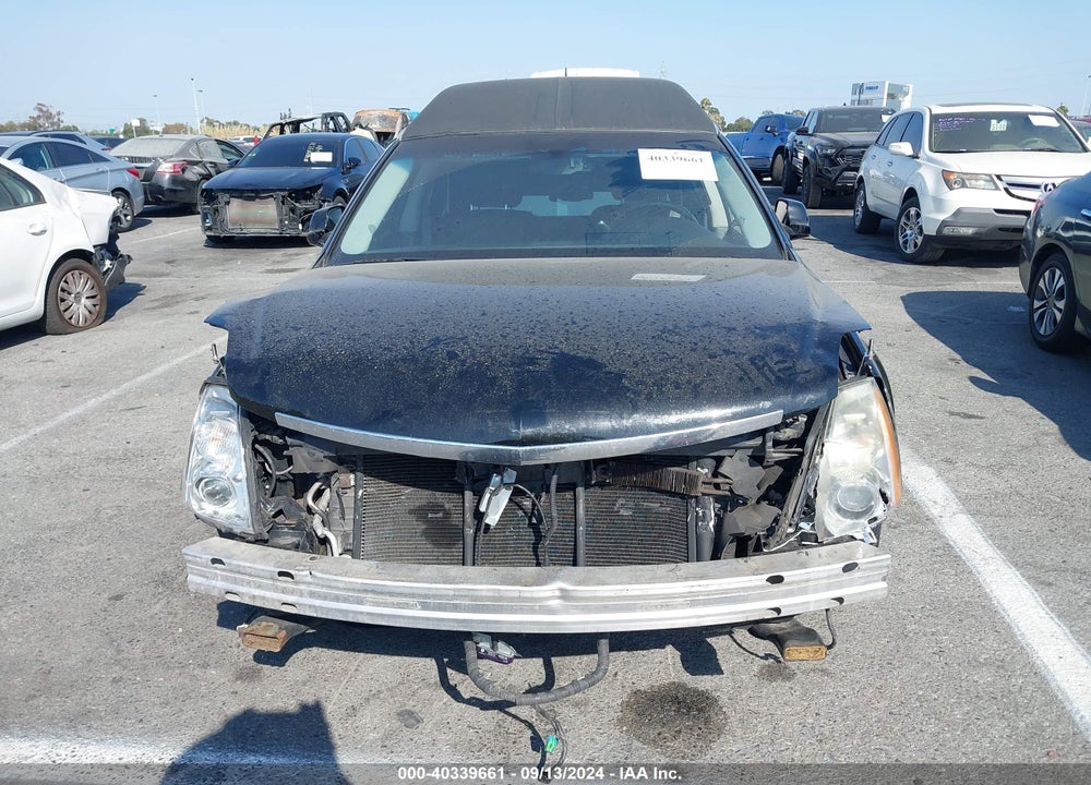 2008 CADILLAC DTS STANDARD VIN: 1GEEH00Y58U500798