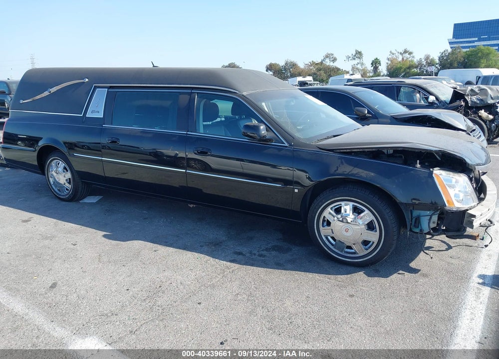 2008 CADILLAC DTS STANDARD VIN: 1GEEH00Y58U500798