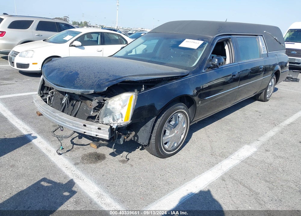 2008 CADILLAC DTS STANDARD VIN: 1GEEH00Y58U500798