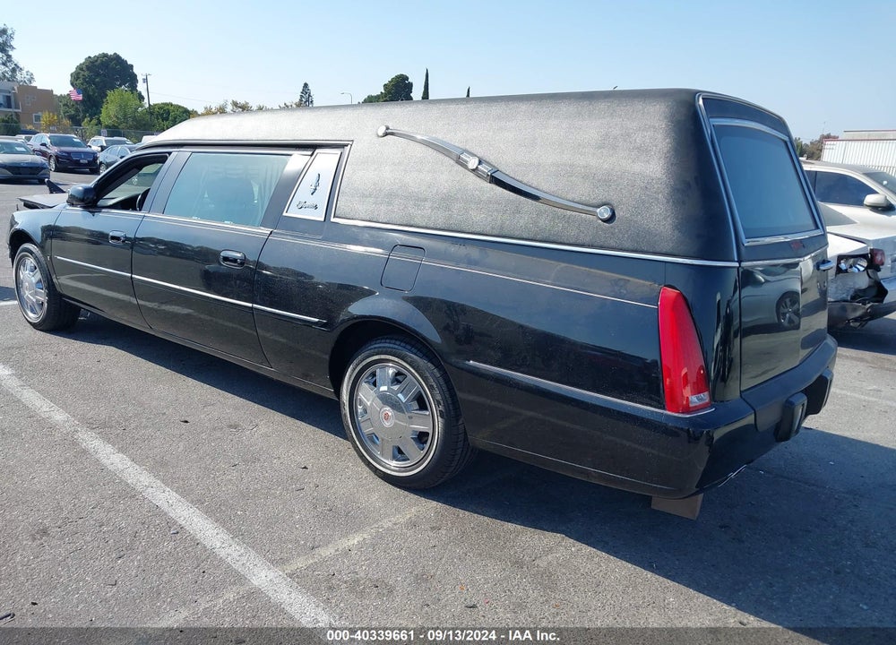 2008 CADILLAC DTS STANDARD VIN: 1GEEH00Y58U500798