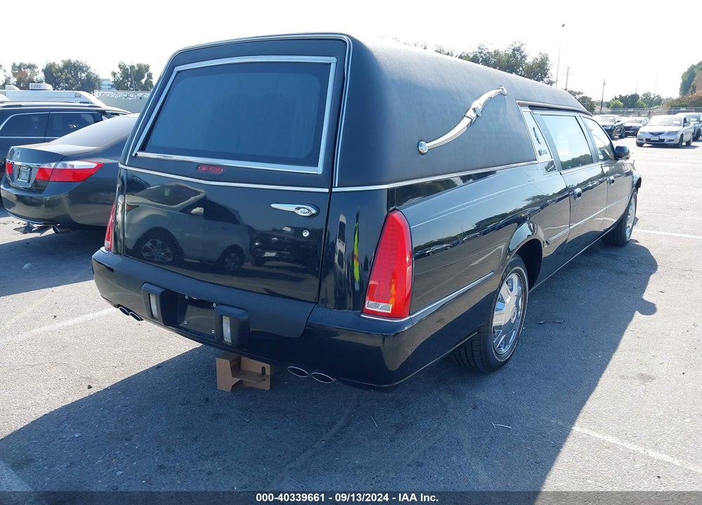 2008 CADILLAC DTS STANDARD VIN: 1GEEH00Y58U500798