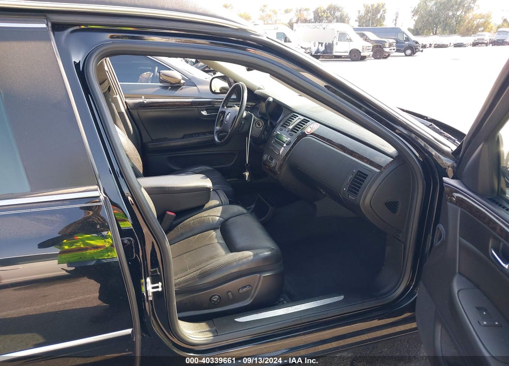 2008 CADILLAC DTS STANDARD VIN: 1GEEH00Y58U500798