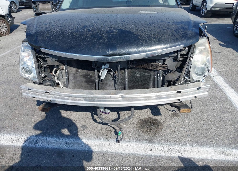 2008 CADILLAC DTS STANDARD VIN: 1GEEH00Y58U500798