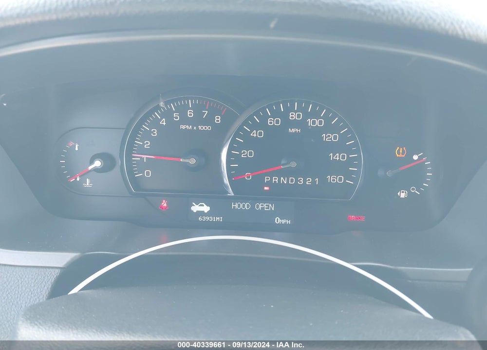 2008 CADILLAC DTS STANDARD VIN: 1GEEH00Y58U500798
