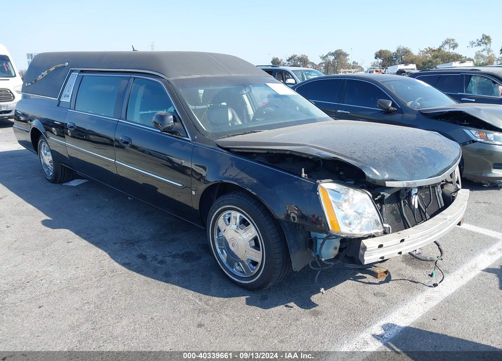 2008 CADILLAC DTS STANDARD VIN: 1GEEH00Y58U500798
