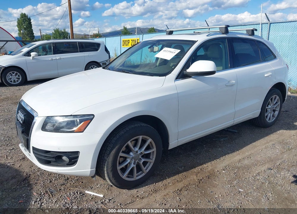 2009 AUDI Q5 3.2 PREMIUM VIN: WA1KK78R99A017718