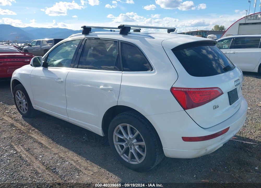 2009 AUDI Q5 3.2 PREMIUM VIN: WA1KK78R99A017718